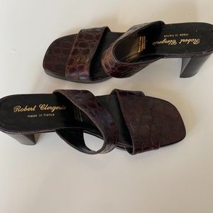 Vintage Robert Clergie Sandals